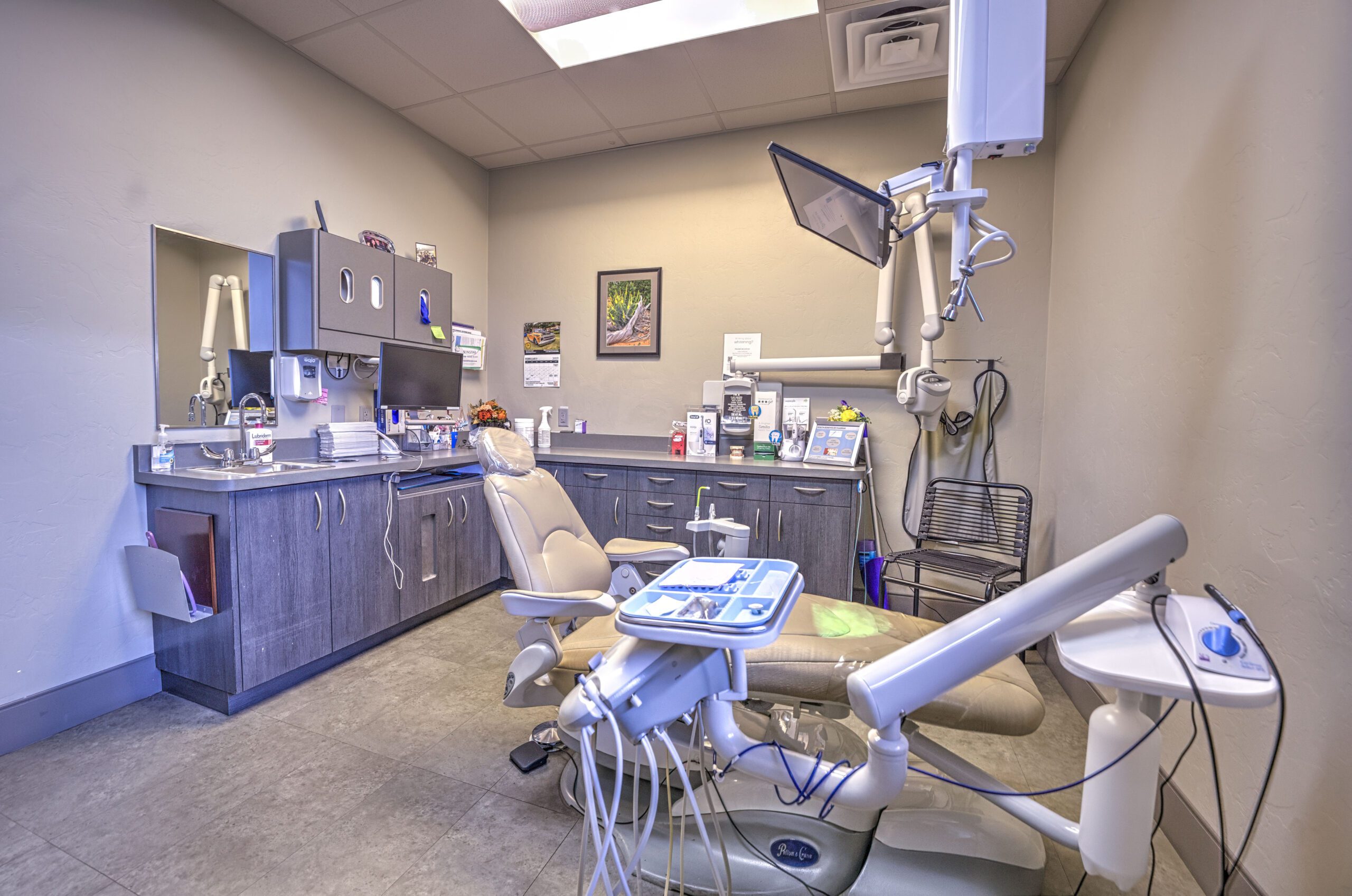 Dental treatment operatory